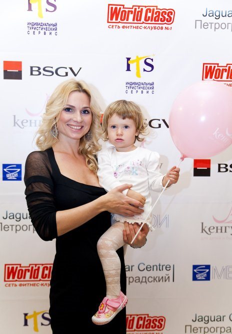 Показ новой коллекции для сети салонов "Кенгуру"