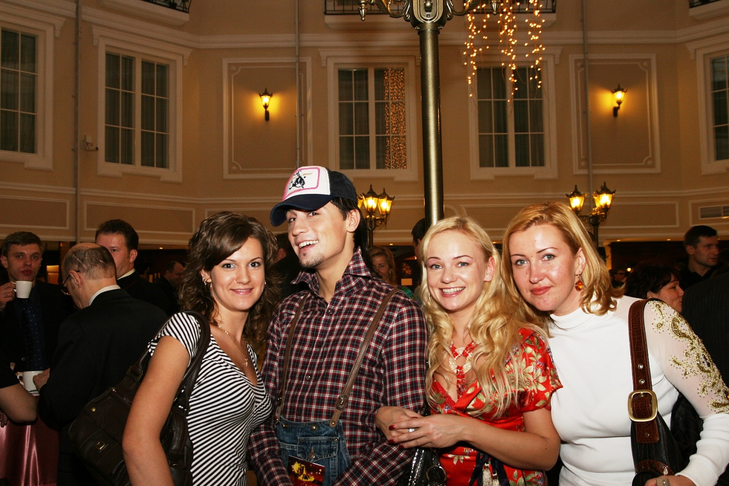 Агентство событий MAXIMA - официальный партнер Гранд Отеля Эмеральд на after-party премии "Золотой граммофон"
