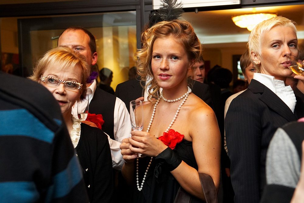 Торжественное открытие Sokos Hotel Vasilievsky в стиле Moulin Rouge