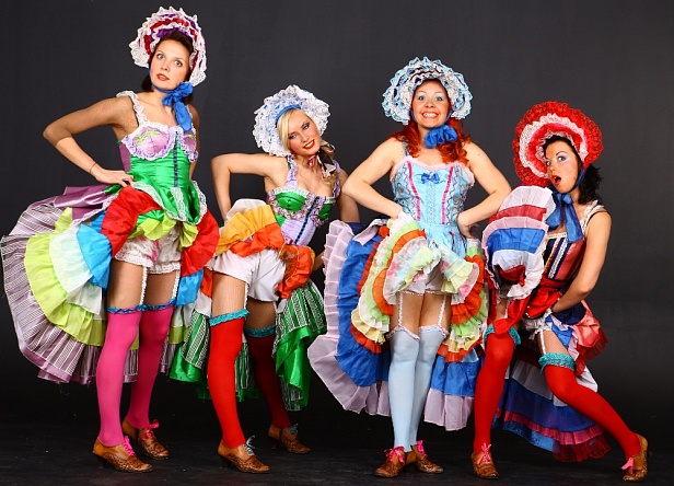 Новогодняя ночь в стиле Cirque du Soleil для презентации отеля Holiday Club Saimaa