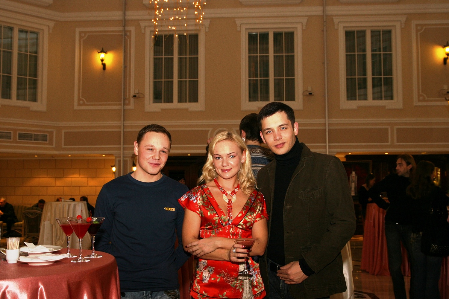 Агентство событий MAXIMA - официальный партнер Гранд Отеля Эмеральд на after-party премии "Золотой граммофон"