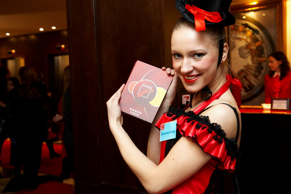 Торжественное открытие Sokos Hotel Vasilievsky в стиле Moulin Rouge