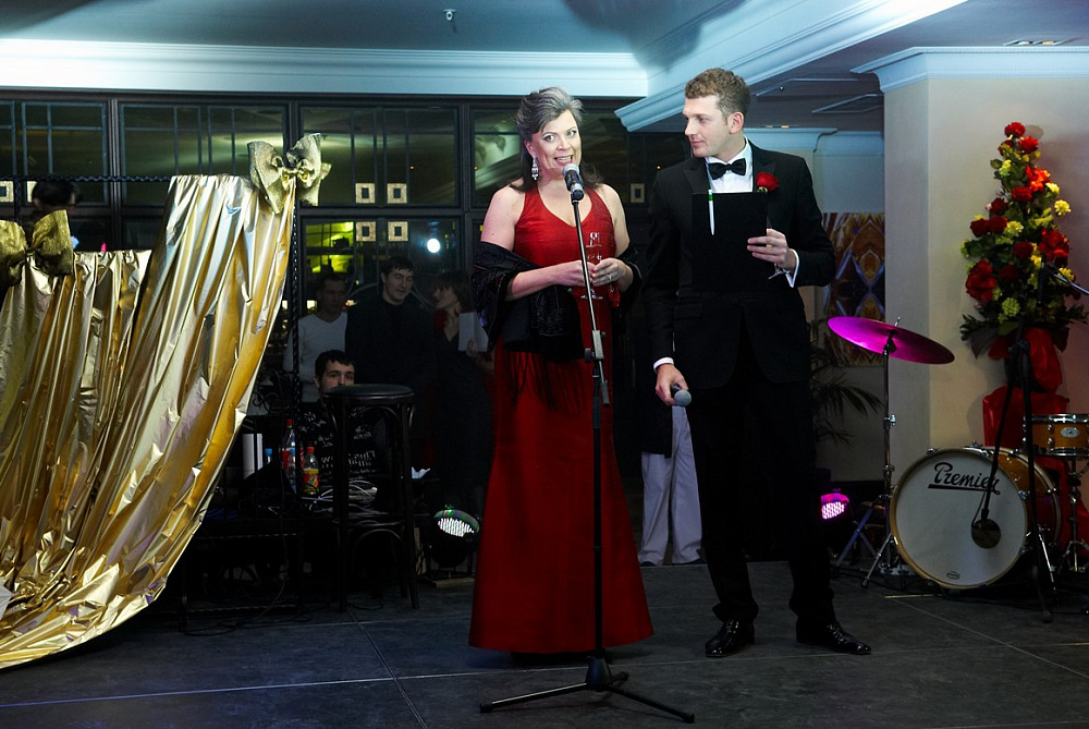Торжественное открытие Sokos Hotel Vasilievsky в стиле Moulin Rouge