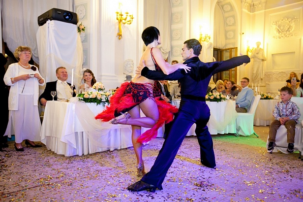 Свадьба Un amour de pluie в Гатчинском дворце